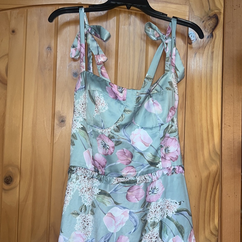 Show Me Your Mumu Lady Corset Mini Dress - Picture 4 of 15